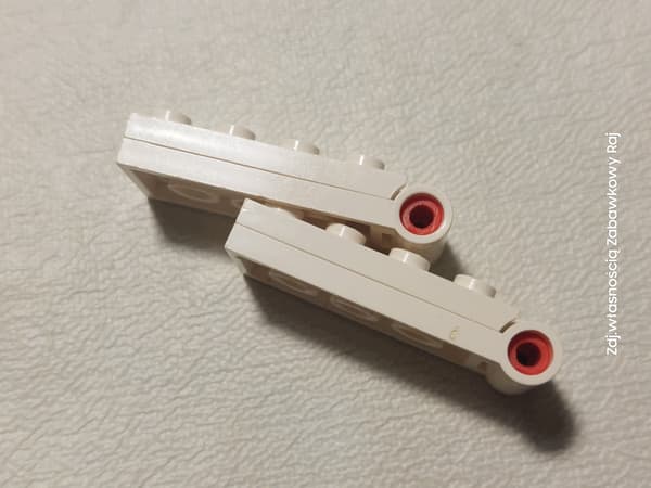 LEGO 3149c01 white hinge