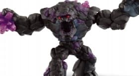STONE SHADOW MONSTER FIGURINE WITH MOVING JAW BY ELDRADOR, 23 CM