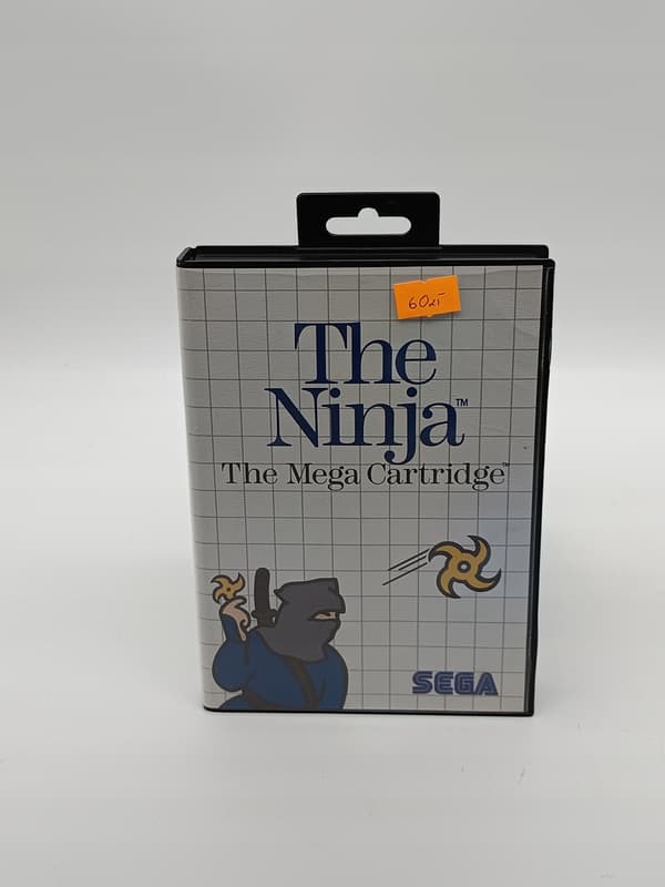 The Ninja / Sega Master System and Game Gear, Master System in its original box