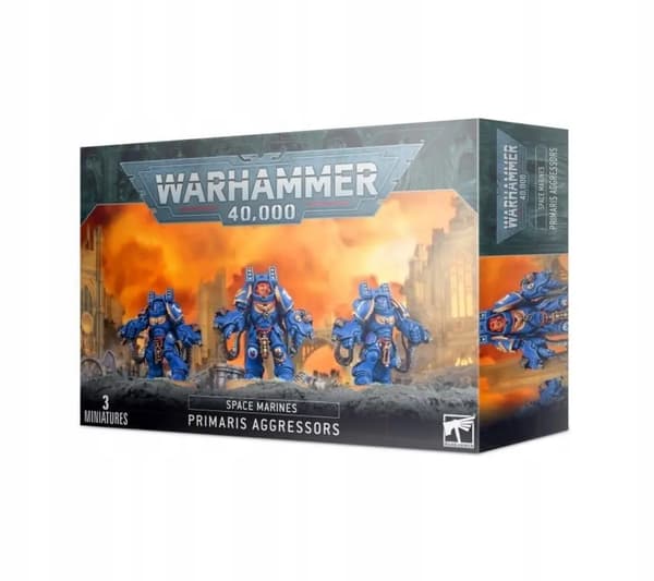 Primaris Aggressors Space Marines (48–69) Games Workshop 99120101306