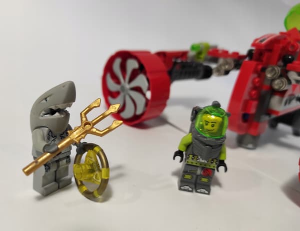 LEGO Atlantis: 8060 – Typhoon Submarine