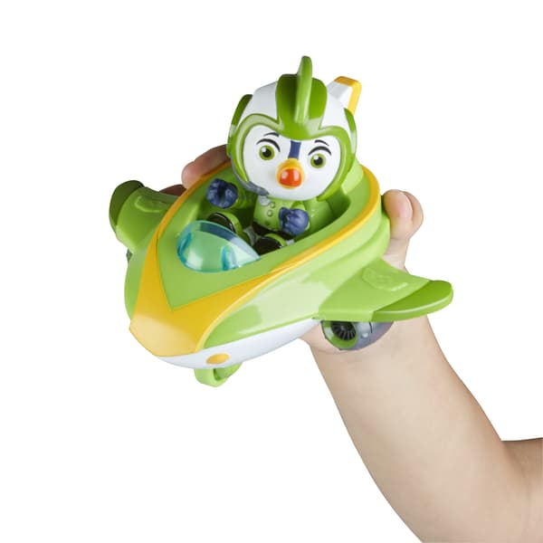 TOP WING FIGURINE + VEHICLE E5281
