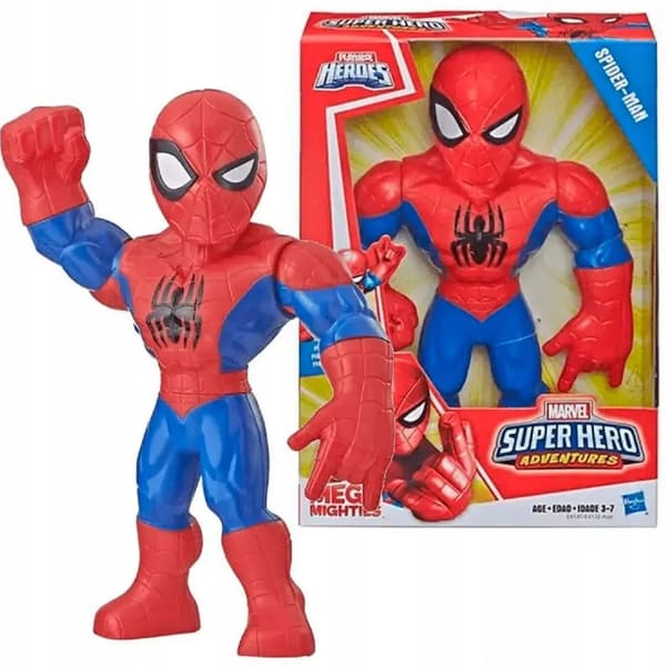 SPIDERMAN HASBRO figurine, series: MEGA MIGHTIES PLAYSKOOL HEROES, model: E4147