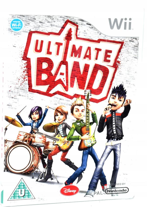 ULTIMATE BAND – New! Nintendo Wii in its box