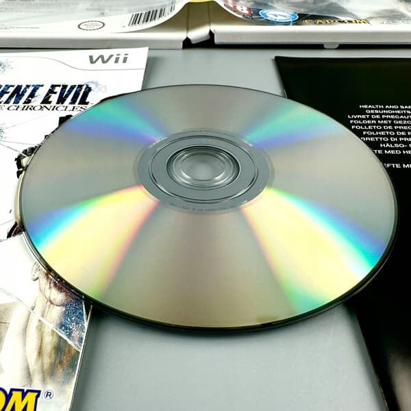 Resident Evil: The Darkside Chronicles | Nintendo Wii | 3xA SET