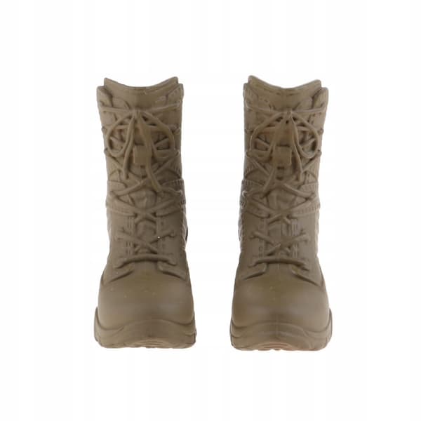 1/6 Scale Policewoman's Boots For Age 12\\\\\\\ Green