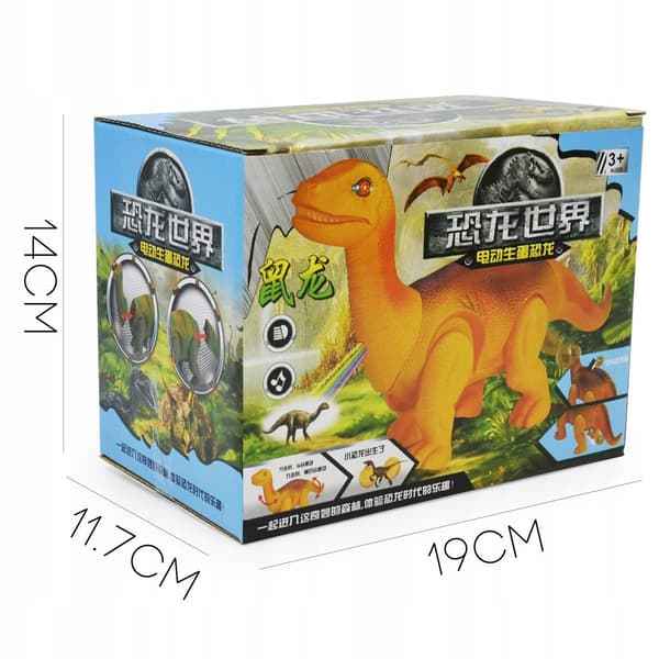 Musaurus Dinosaur Battery-Operated Toy Light