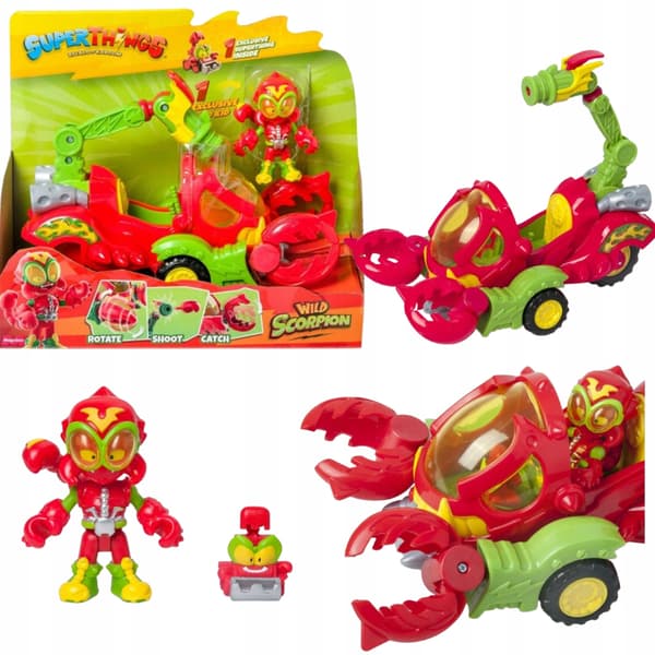 SUPERTHINGS MAGIC BOX WILD SCORPION BOY’S SCORPION SET CHRISTMAS GIFT