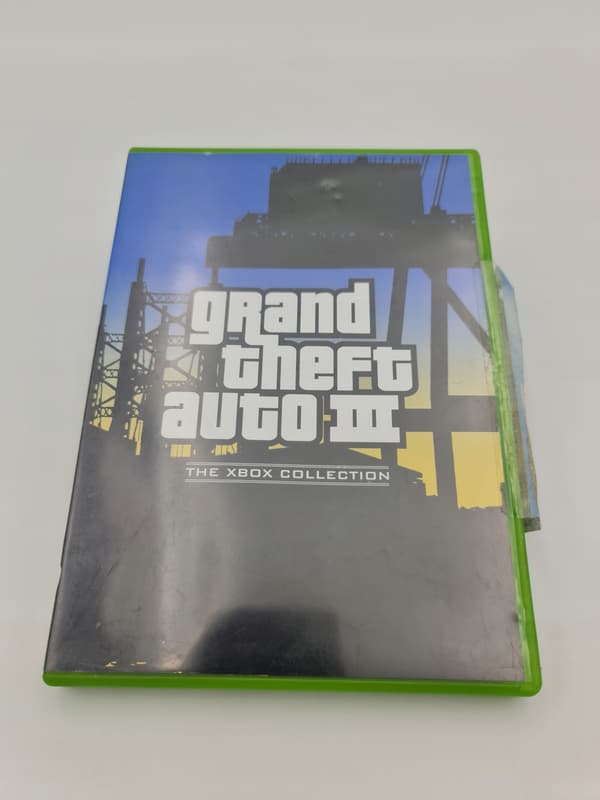 XBOX GRAND THEFT AUTO III