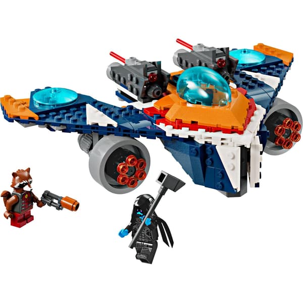 LEGO Super Heroes 76278 Rocket’s Warbird vs. Ronan