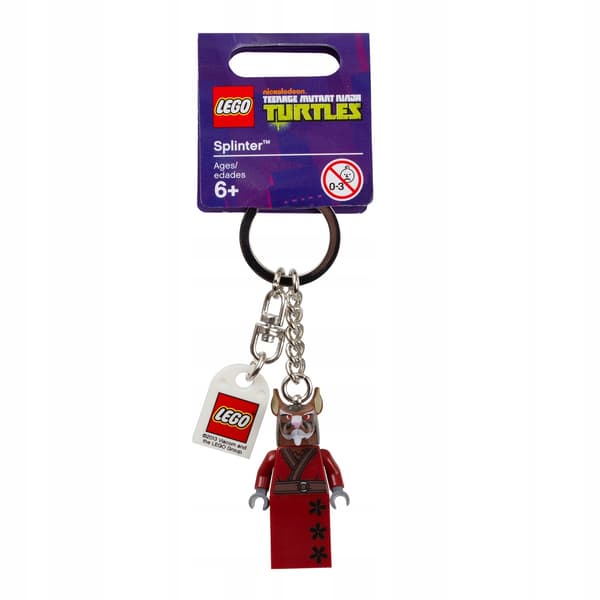 Lego Splinter Ninja Turtles 850838 Turtles TMNT keyring tnt007