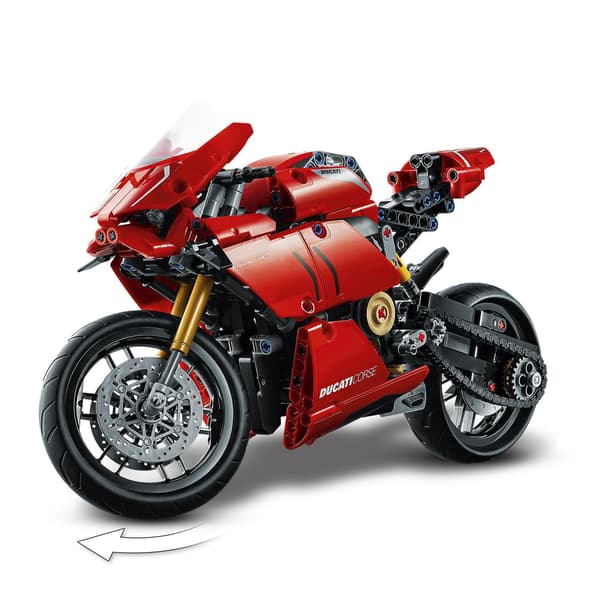 LEGO Technic 42107 Ducati Panigale V4 R