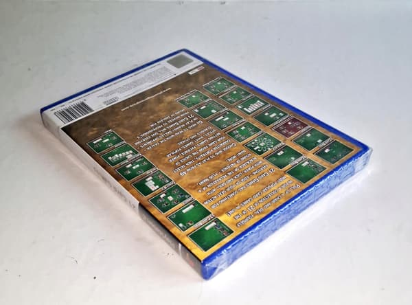 21 CARD GAMES PS2 game – NEW – SEALED –