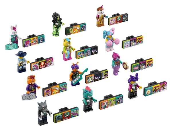 LEGO VIDIYO BANDMATES (43101) [BRICKS]