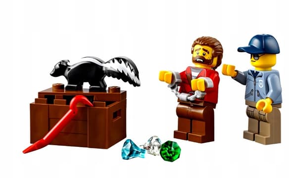 LEGO City 60176 River Escape