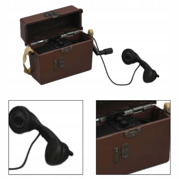 1/6 scale mobile phone model – Mini realistic accessories for action figures, aged 12 and over