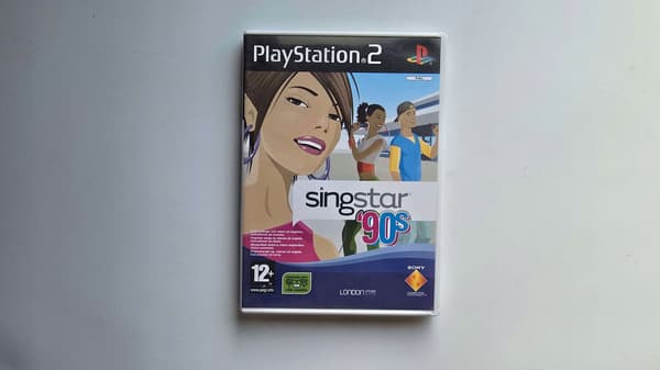 SingStar '90s for PS2