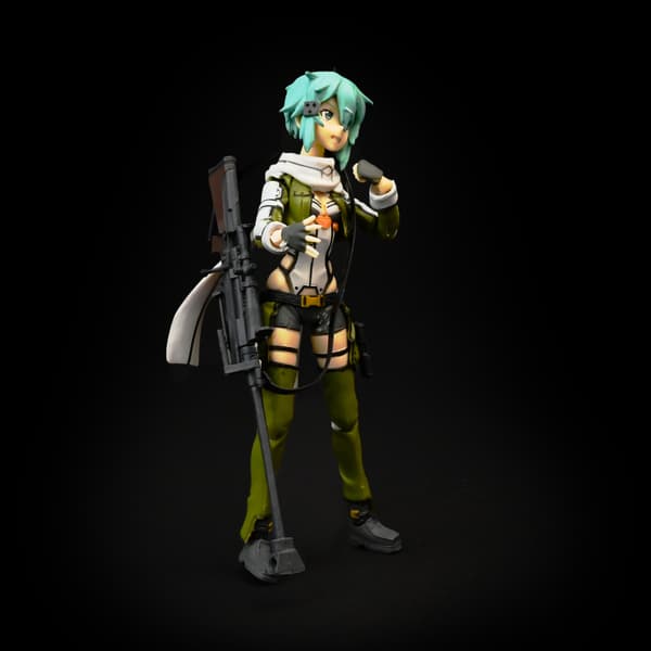 Sinon action figure | Resin | 22 cm | Sword Art Online Anime