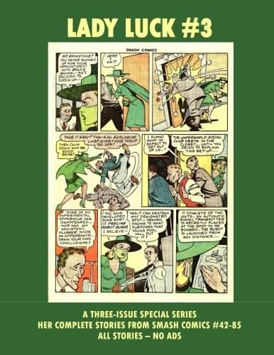 Lady Luck From Smash Comics #3