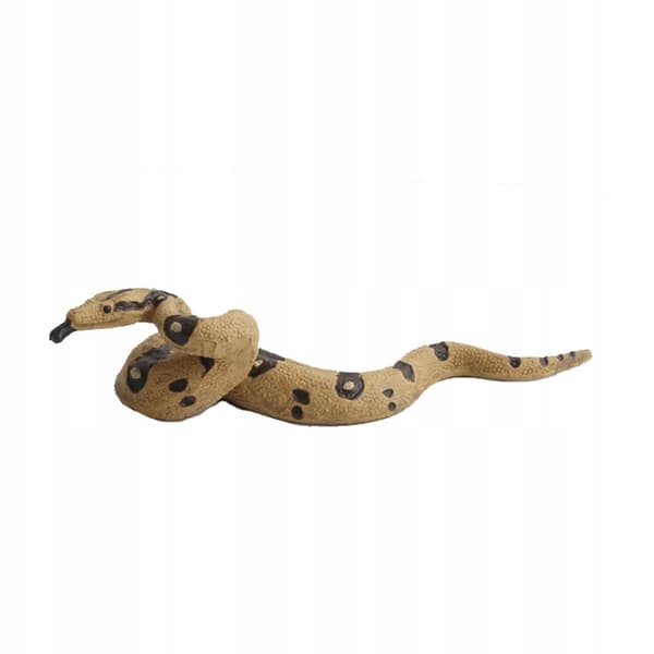 scare toy – artificial snake, 4 models