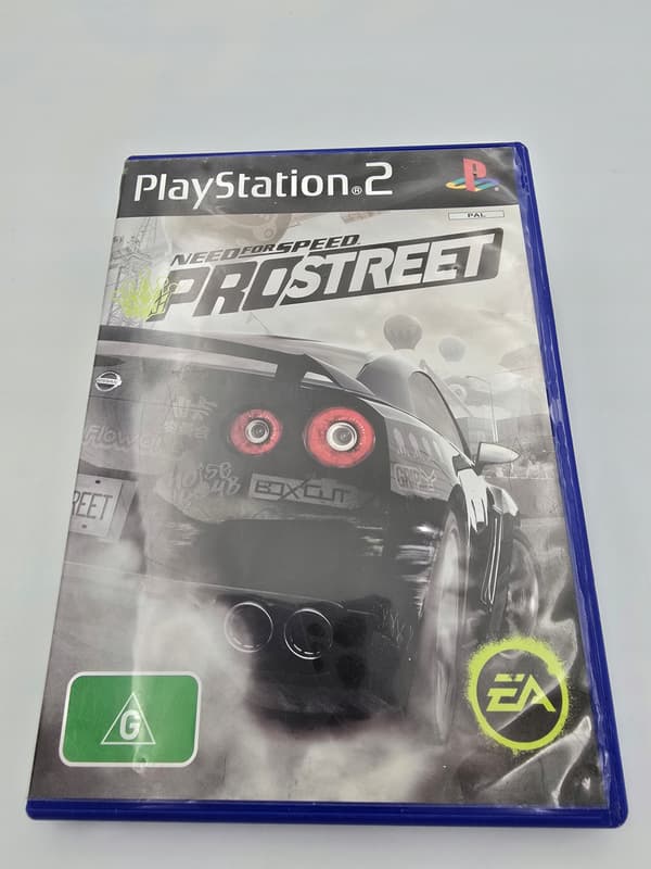 PLAYSTATION 2 NEED FOR SPEED PRO STREET