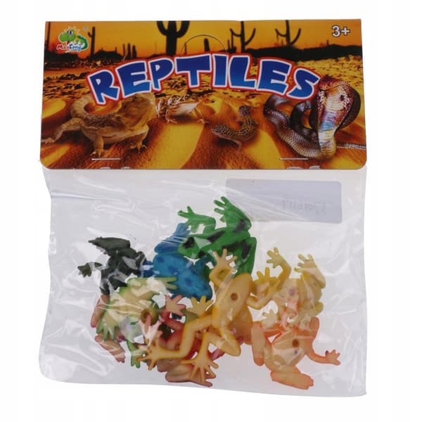 10 PIECES Frog figurines Simulation Toy decoration for