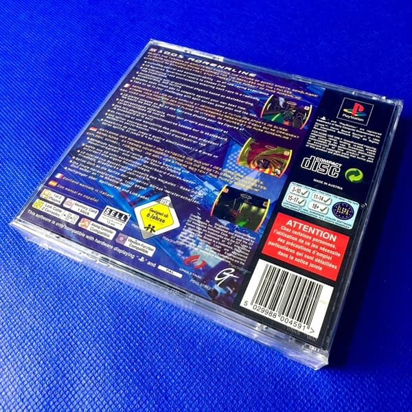 Streak: Hoverboard Racing | PS1 | PSX | PLAYSTATION 1 | NEW | + PROTECTOR