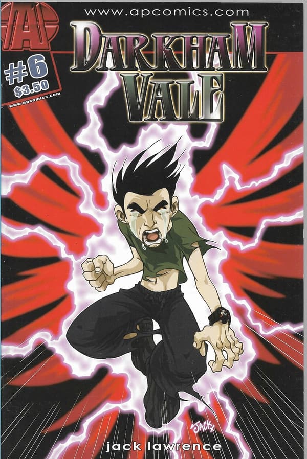 Darkham Vale Comic 0–6/2003 (in English)
