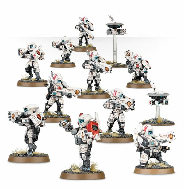 Warhammer 40 000 COMBAT PATROL: T'AU-IMPERIET