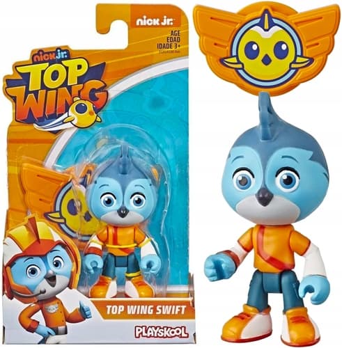 2x Hasbro Top Wing Swift Bird Academy action figure