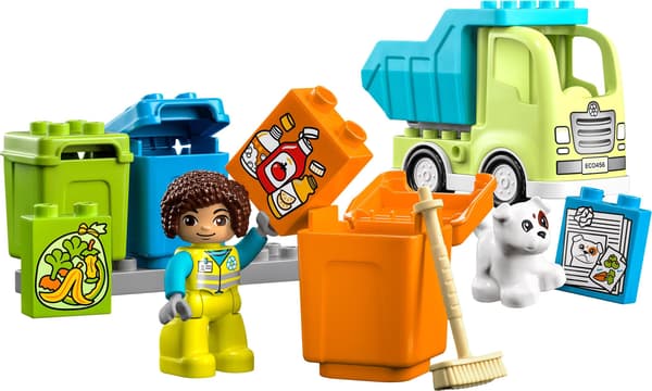 LEGO Duplo 10987 Recycling Lorry