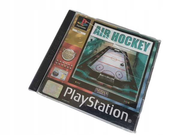 AIR HOCKEY PSX PS1 ENG