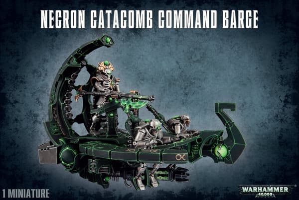 Warhammer 40,000 Catacomb Command Barge, Games Workshop