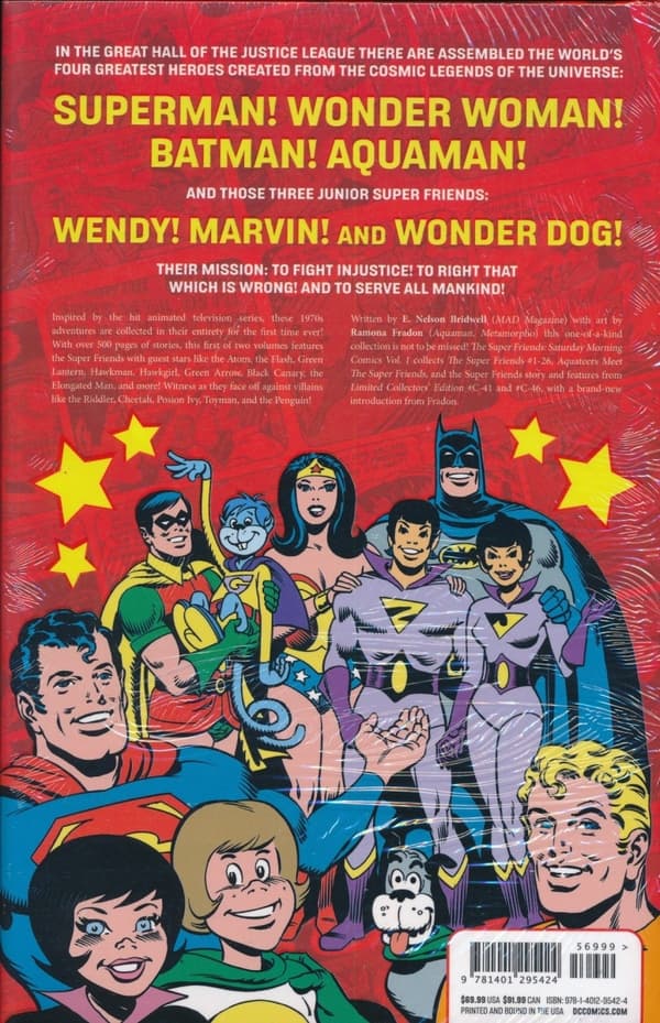Super Friends: Saturday Morning Comics Volume 1