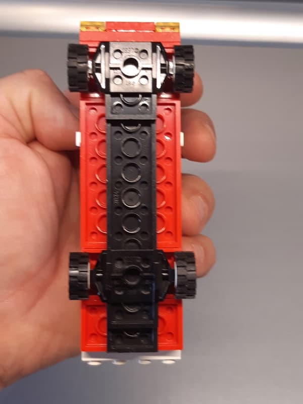LEGO 6666 Ambulance (No. 4)