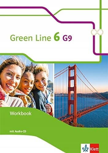 Green Line 6 G9. Workbook with audio, Year 10, KLETT ERNST / SCHULBUCH