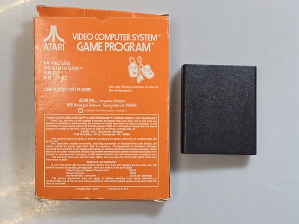 INDY 500 ATARI 2600