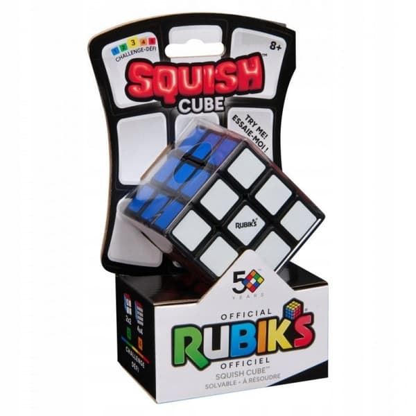 3x3 Rubik’s Cube for squashing