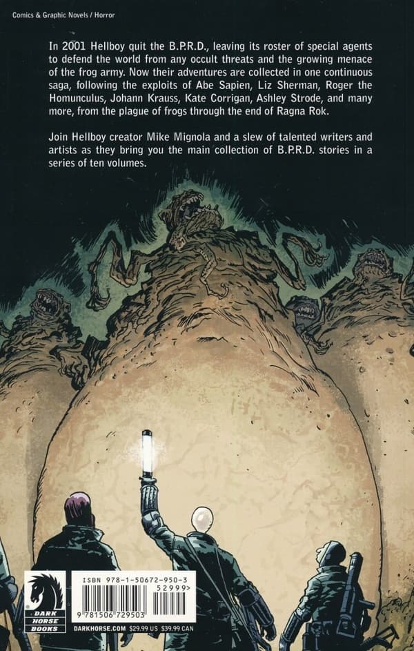 B.p.r.d. Omnibus Volume 2 by Mike Mignola and Arcudi