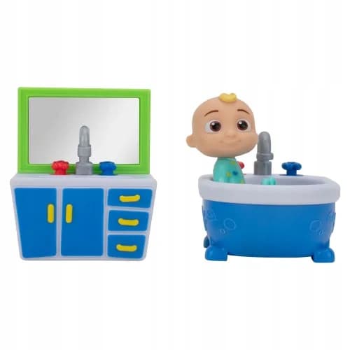Cocomelon Bath Time Set + JJ Figurine