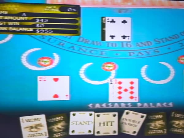 Caesars Palace PSX 3XA – READ THE DESCRIPTION!