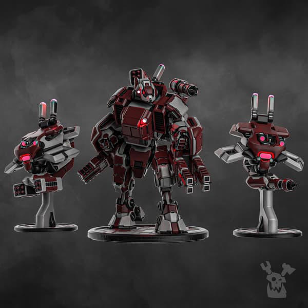 Shadow Spear MK-II x3 DakkaDakkaStore