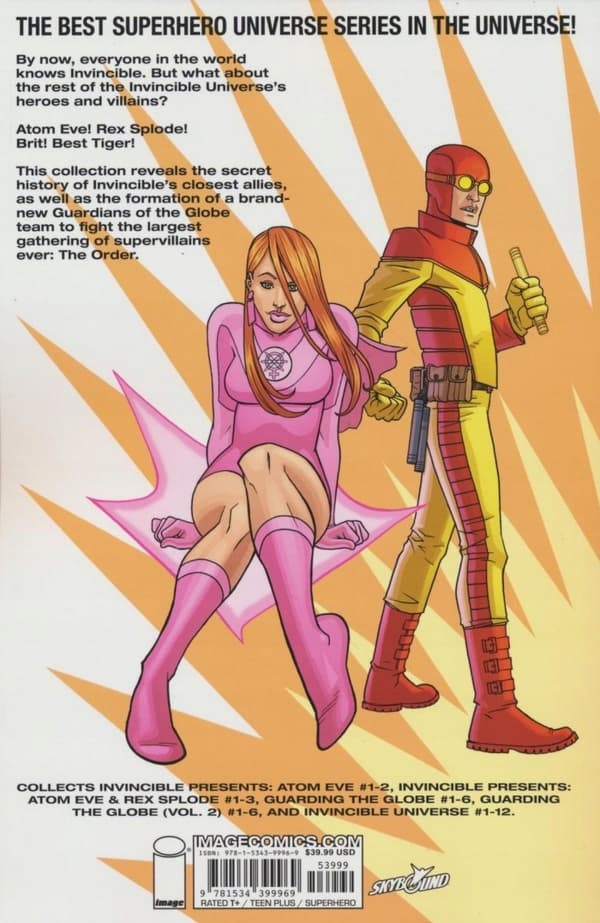 INVINCIBLE UNIVERSE COMPENDIUM VOL 01 S: A collective work