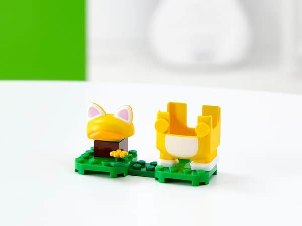 LEGO Super Mario 71372 Mario the Cat