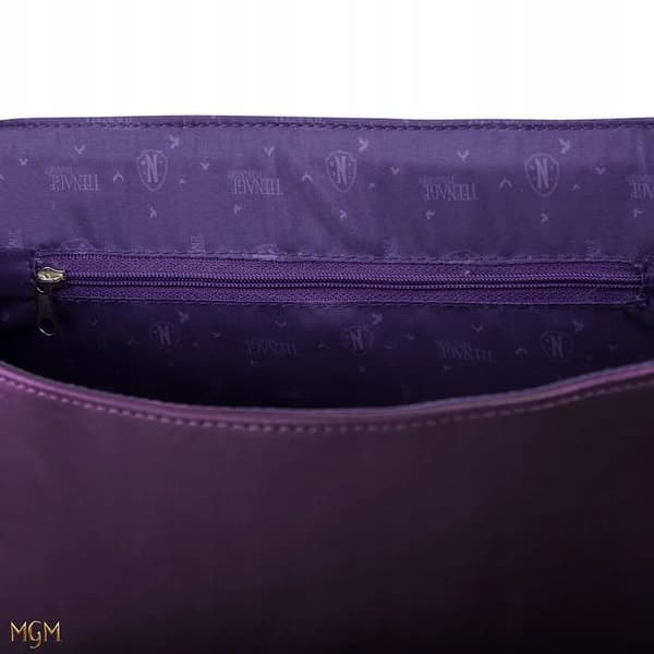 Nevermore purple rucksack, Wednesday