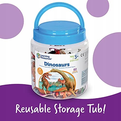 Learning Resources Dinosaur Counters