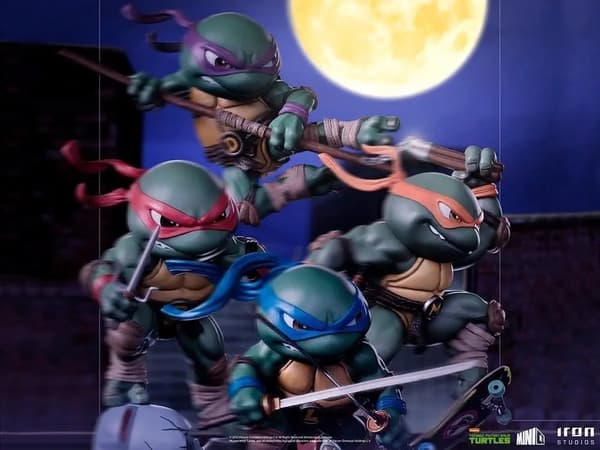 Iron Studios – Teenage Mutant Ninja Turtles Mini-Co Figurine – Raphael