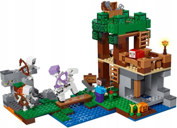 LEGO MINECRAFT 21146 SKELETON ATTACK
