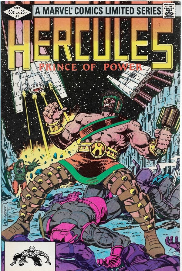 Marvel Hercules Comic 1–4/1982 (in English) KEY