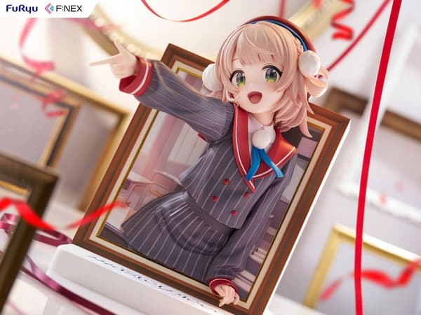 Original Character Shigure Ui PVC figurine, 22 cm